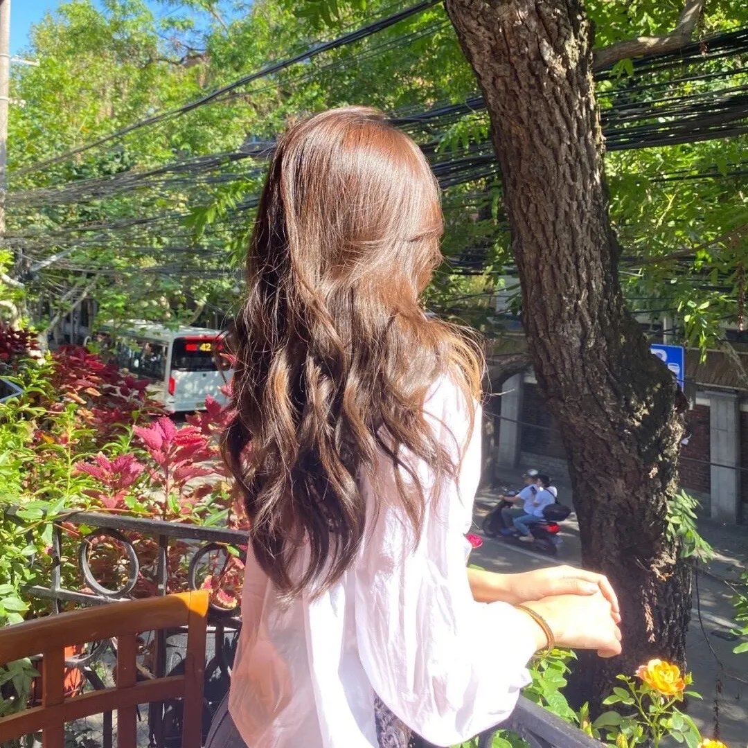 让女孩轻松一下